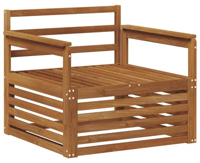 Produktbild von vidaXL 2 stk. Outdoor-Sofa Natur