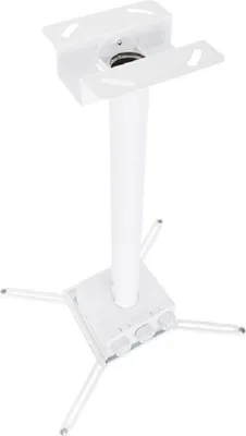 Produktbild von Multibrackets 0742, Zimmerdecke, 10 kg, Weiß, Manuell, 1600 - 3000 mm, 3,3 kg