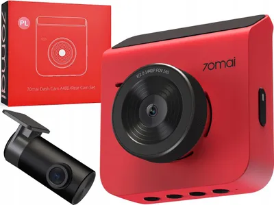 Zdjęcie produktu dla Kamera samochodowa 70mai A400 145° + KAM COFANIA