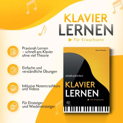 Produktbild von Klavier lernen schnell & einfach