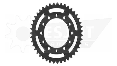 Produktbild von Esjot Kettenrad 520 46Z Stahl Schwarz