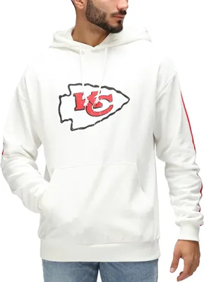 Produktbild von Recovered NFL Kansas City Chiefs Fleece Hoodie Ecru (Naturweiß) XL