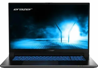 Produktbild von Erazor Scout E30 Laptop – 17,3 Zoll – Intel Core i5-12450H – 16 GB RAM – 512 GB SSD – Nvidia RTX 4050 – Schwarz