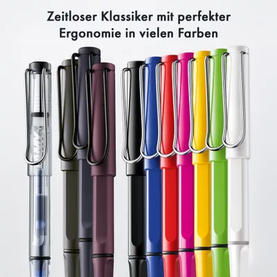 Produktbild von Lamy Safari Tintenroller pink M Strichbreite, Schreibgerät, Rollerball