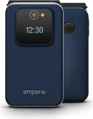 Obrázek produktu pro Emporia JOY 4G/LTE Blueberry - Model 2025 Mobilní telefon