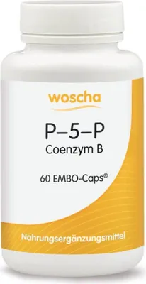 Produktbild von Woscha P-5-P Coenzym B6 - 60 Kapseln