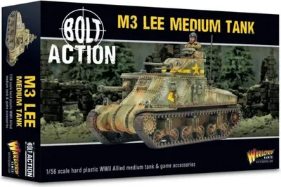 Produktbild von Bolt Action US M3 Lee Medium Tank