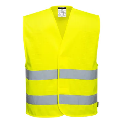 Produktbild von Portwest C374 Warnschutz Netzweste mit 2 Reflexstreifen Yellow Gr. L/XL