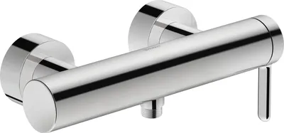Image de Duravit C.1 Mitigeur monocommande de douche apparent Chromé Brillant 272x103x103 mm - C14230000010