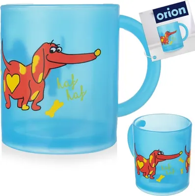 Produktbild von Orion Kinderbecher Trinkbecher Becher Tasse für Kinder Hund 260 ml