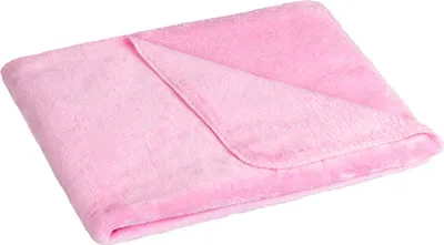 Produktbild von Decke Korall micro - Rosa - 75x100