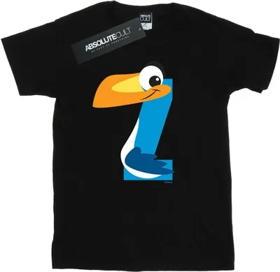 Produktbild von Disney - "Alphabet Z Is For Zazu" T-Shirt für Damen BI29029 (XL) (Schwarz)
