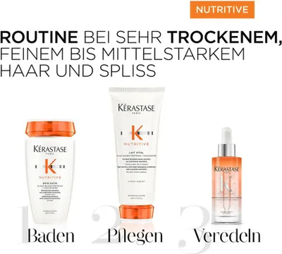 Zdjęcie produktu dla Nawilżający szampon do suchych włosów KÉRASTASE Nutritive Bain Satin, 250ml