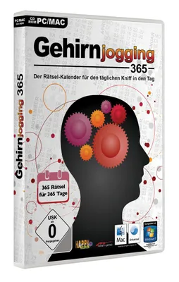 Produktbild von Gehirnjogging 365