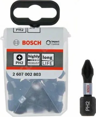 Image de Embout d'arbre d'embout Ph2 25mm Imp 25pcs