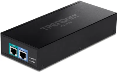 Zdjęcie produktu dla TrendNet TPE-319GI TRENDnet Injector POE++ 10G
