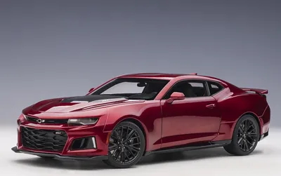 Produktbild von Chevrolet Camaro ZL1 2017 červený model auta 1:18 Autoart