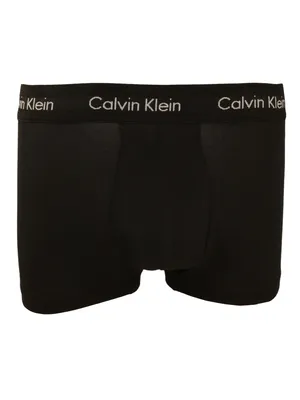 Obrázek produktu pro Calvin Klein 0000U2664G-XWB-L, Boxerky, Boxerky, Dospělý, Muži, Černá, Jednobarevný