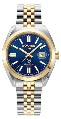 Produktbild von Roamer Armbanduhr Date Montalbano Gents Blue