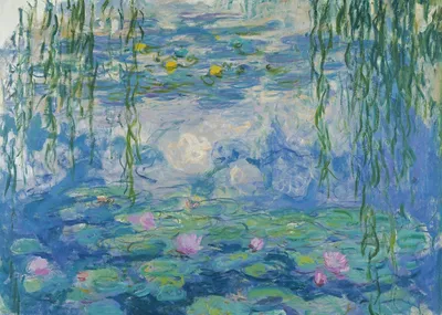 Image de RAVENSBURGER Puzzle Art Collection : nénuphars 1000 pièces