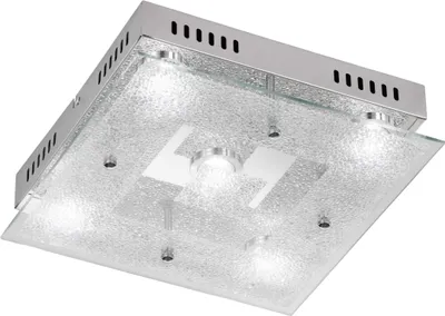 Produktbild von Action Deckenleuchte, 5-flg. - Modell Brooks - Chrom, 956205010000