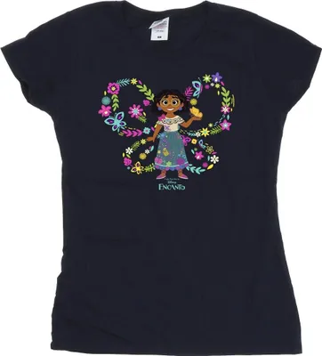 Produktbild von Disney - "Encanto" T-Shirt für Damen BI19536 (L) (Marineblau)