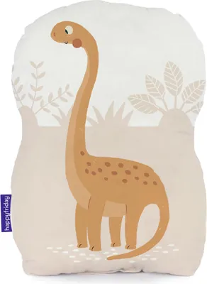 Obrázok produktu pre HappyFriday Moshi Moshi Farebný vankúš s dinosaurami 40 x 30 cm