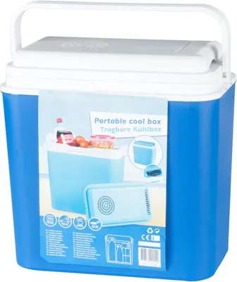 Produktbild von Tragbarer Kühlschrank - Autokühlschrank - Kühlung unterwegs - Thermoelektrisch - 22 Liter - Blau