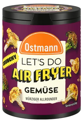 Produktbild von Let's Do Airfryer Gemüse