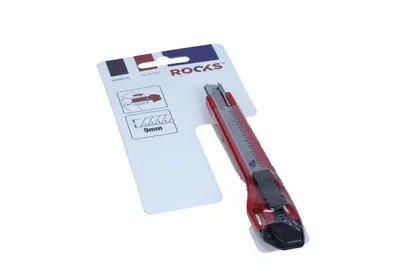 Obrázek produktu pro Nůž, Nůž S Odlamovací Čepelí 9 Mm