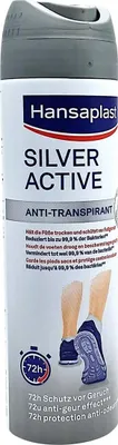 Immagine prodotto di Hansaplast Silver Active Foot Spray (flacone spray da 150 ml)