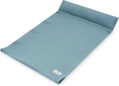 Produktbild von Bezug Loop Comfy Waffelpiqué Greenery