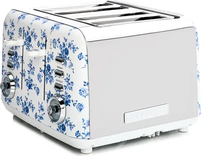 Produktbild von Laura Ashley - Küchengeräte - 4-Scheiben Toaster China Rose von VQ