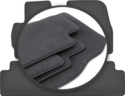 Image de Tapis de sol haut de gamme pour : Mazda 5 I Monospace (2005-2010)