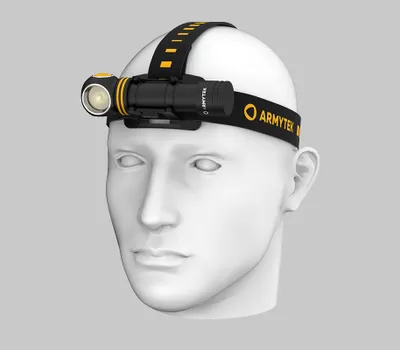 Produktbild von Armytek Elf C2 Micro USB+18650 / v2 / Warmweiß Micro USB