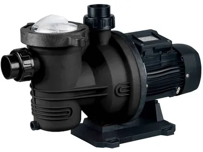 Image de Pompe de filtration piscine 12-14m3/h 50-70m3 - Aqualux - 106455 - modele 1"