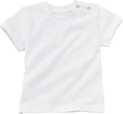 Produktbild von Babybugz - Baby-T-Shirt weiß, 6-12 Monate