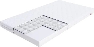Zdjęcie produktu dla Materac piankowy dla dzieci BABY CARE z naturalnym gryką, 70x160 cm