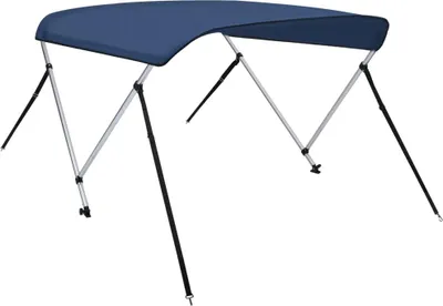 Obrázek produktu pro vidaXL 2-Bow Bimini Top Navy blue 150x120x110 cm