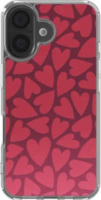 Obrázek produktu pro imoshion Designové pouzdro pro iPhone 16 – Hearty Coral Dust