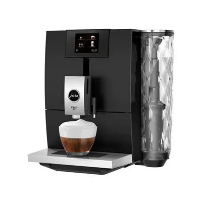 Zdjęcie produktu dla JURA ENA 8 (Touch), Ekspres do espresso, 1,1 l, Ziarna kawy, Wbudowany młynek, 1450 W, Czarny