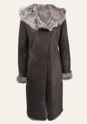 Produktbild von Toscana Lammfellmantel Freya - Größe: XXL
