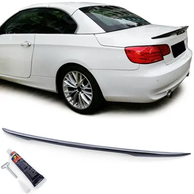 Produktbild von Heckspoiler Spoilerlippe Sport schwarz glänzend für BMW 3er E93 Cabrio 2006-2013