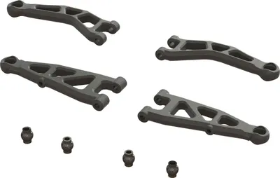 Produktbild von Arrma Front Querlenker Arm Set A - GROM