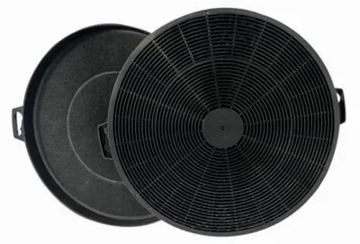 Produktbild von 2X Aktivkohlefilter 210 x 32 mm für Dunstabzugshaube rund