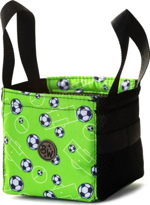 Produktbild von BAMBINIWELT Musikbox-Tasche Transporttasche Tasche für Hörwürfel z.B. Toniebox und Tigerbox Touch Halterung für Tonies KLEIN Modell 5