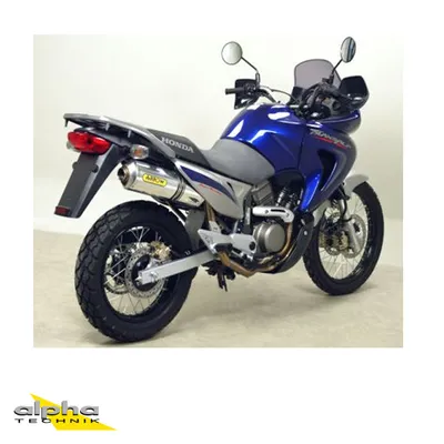 Produktbild von ARROW Auspuff RACE TECH für Honda XL650V Transalp 2000-2007 aus Aluminium