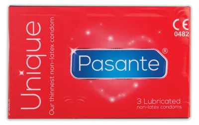 Obrázok produktu pre Kondómy bez obsahu latexu – balenie po 24 kusov