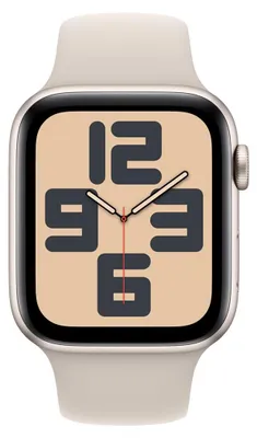 Produktbild von Apple Watch SE, OLED, Touchscreen, 32 GB, WLAN, GPS, 33 g