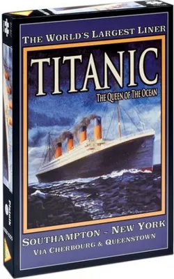 Produktbild von PIATNIK Puzzle Titanic 1000 Teile